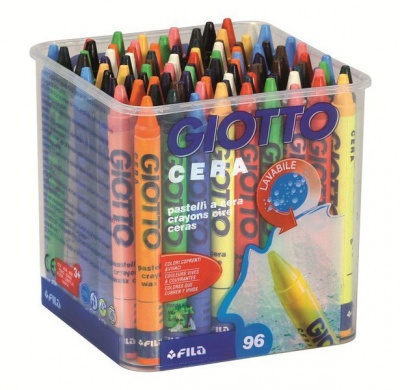 Photo of Giotto Cera 96 Wax Crayons