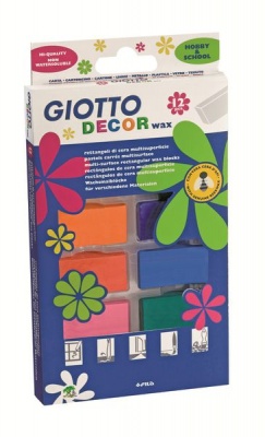 Photo of Giotto Decor 12 Wax Blocks
