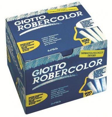 Photo of Giotto Robercolor 100 White Chalk