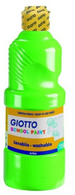 Photo of Giotto School Paint 500ml - Cinnabar Green