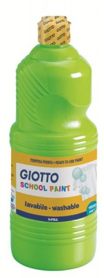 Photo of Giotto School Paint 1000ml - Cinnabar Green