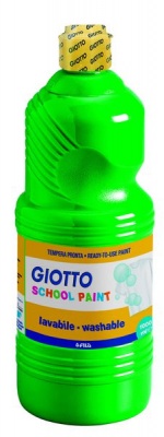 Photo of Giotto School Paint 1000ml - Green
