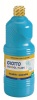 Giotto School Paint 1000ml - Cyan Photo