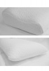 Orthopedic Pillow and Mattress Orthopedic Memory Foam Pillow Bundle - Contour & Standard Shape Photo