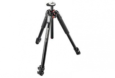Photo of Manfrotto 055 Aluminum 3-Section Tripod Black
