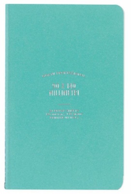 Photo of Ogami Professional Collection Blue - Mini 48 Pages Ruled Softcover Notebook