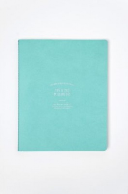 Photo of Ogami Professional Collection Blue - Small 64 Pages Ruled Softcover Notebook