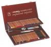 Lyra Rembrandt Polycolor Pencils Prestige Wooden Box Photo