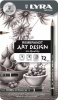 Lyra Rembrandt Art Design Set - 12 Graphite Pencils in Metal Box Photo