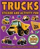 Tough Trucks Sticker and Activity Book Photo
