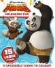 Colouring Fun - Kung Fu Panda Photo