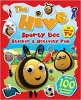 Sporty Bee Sticker & Activity Book Photo