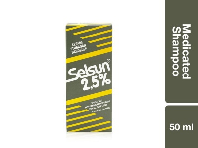 Photo of Selsun 2.5% Shampoo 50ml