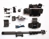 Smatree 13-in-1 Accessories Kit for Gopro HD Hero 5 4 3 3 2 1 Camera Photo