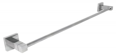 Photo of Wildberry - Stainless Steel and Zinc Singl Towel Bar - 600 mm