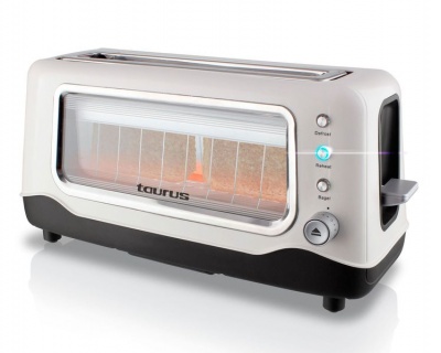 Photo of Taurus - 2 Slice Tostadora Vidre Glass Toaster