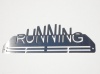 TrendyShop Running Plate Medal Hanger - Stainless Steel Photo