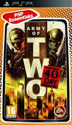 Photo of Army Of Two: The 40th Day PS2 Game