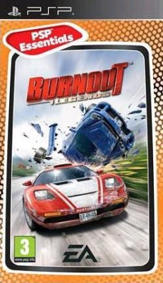 Photo of Burnout Legends PS2 Game