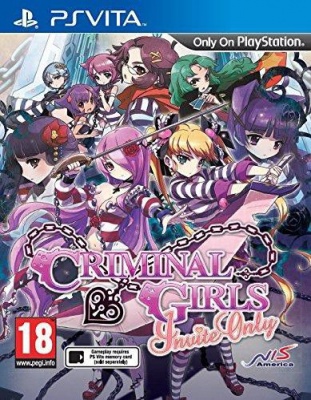 Photo of Criminal Girls Invite Only