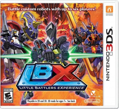 Photo of 3DS Little Battlers Experience