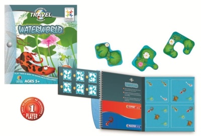 Photo of Smart Games Waterworld Magnetic Travel Game