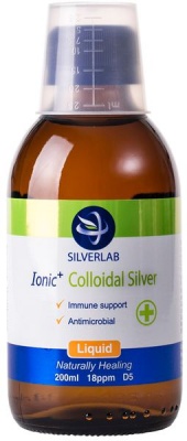 Photo of Silverlab Colloidal Silver Liquid