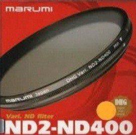 Photo of cnt Labs Marumi 58mm ND2-ND400 Filter