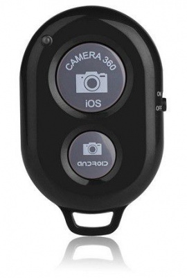 Photo of Apple Bluetooth Remote Camera Shutter For IOS And Android - Black