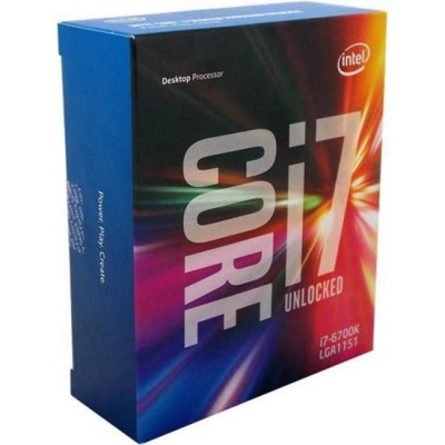 Photo of Intel Core i7-6700K Processor 4.00Ghz - Socket 1151