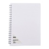 Meeco Executive A4 80 Ruled Sheets Spiral Bound Notebook White
