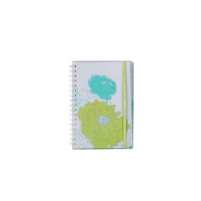 Photo of Meeco Floral A6 80 Ruled Sheets Spiral Bound Notebook