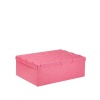 Meeco Creative Collection P.P Foolscap Size Storage Box - Pink Photo