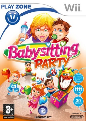 Photo of Ubisoft Babysitting Party