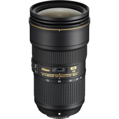 Photo of Nikon 24-70mm f/2.8E AF-S ED VR Lens