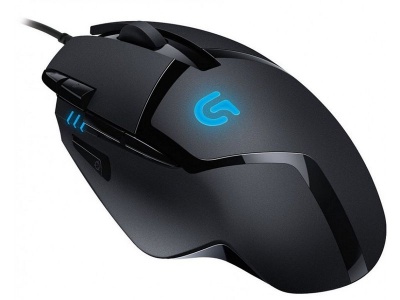Photo of Logitech G402 Hyperion Fury Wired Gaming Mouse - Black