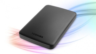 Photo of Toshiba Canvio Basics 3TB Portable Drive - Black