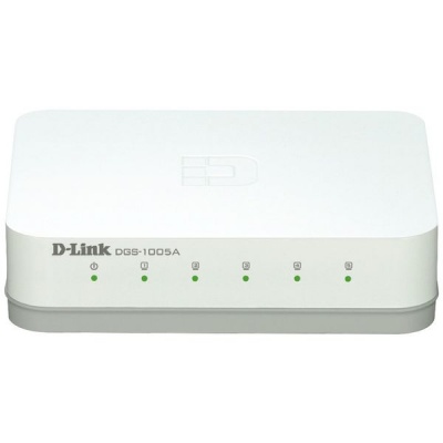 Photo of D-Link DGS-1005A 5-Port 10/100/1000 Unmanaged Network Switch