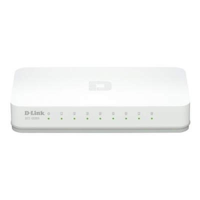 Photo of D-Link DES-1008A 8 Port 10/100 Unmanaged Standalone Switch