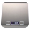 Digital Kitchen Scale in Brushed Chrome Photo