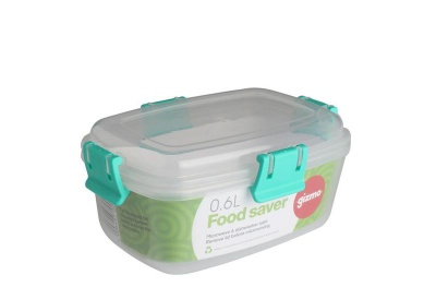 Photo of Gizmo - Plastic Food Storage Clip Container - 600ml