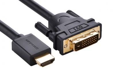 Photo of UGreen 10135HDMI Male to DVI-D Male 1080P 2m Cable-BK