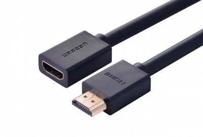 Photo of UGreen 10142HDMI Male to Female Extension 4K@60Hz 2m Cable-BK
