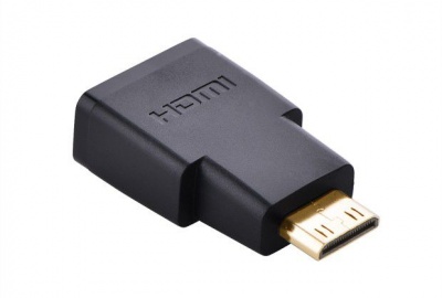 Photo of UGreen Mini HDMI M to HDMI F V2.0 Adp-BK