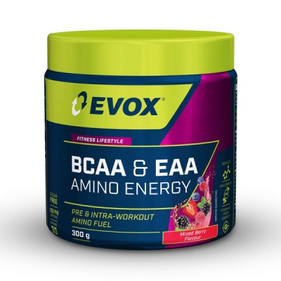 Photo of EVOX BCAA and EAA Amino Energy