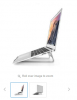 Apple Notebook Stand Aluminium Laptop Stand for Macbook Air and Macbook Pro - Silver Photo