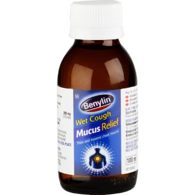 Photo of Benylin Wet Cough Syrup Mucus Relief 100ml