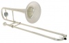 Mason AL-315N Alto Trombone With Case - Nickel Photo