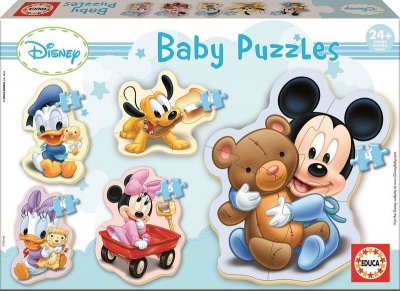 Photo of Educa Baby 5-in-1 Puzzle - Mickey