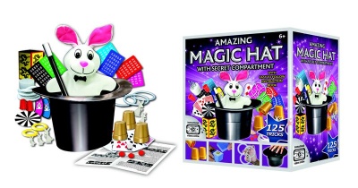 Photo of Hanky Panky Amazing Magic Hat - 125 Tricks